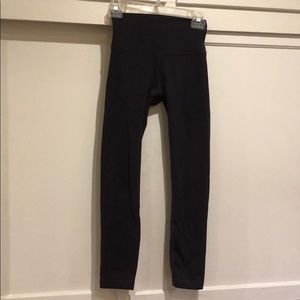 Dark purple Lululemon 7/8 leggings